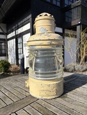 Alte Schiffslampe Ahlemann &