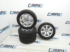 Audi A6 4F Alufelgen 7Jx16 Zoll ET42 4F0071496666 Winterreifen BBS Original ME