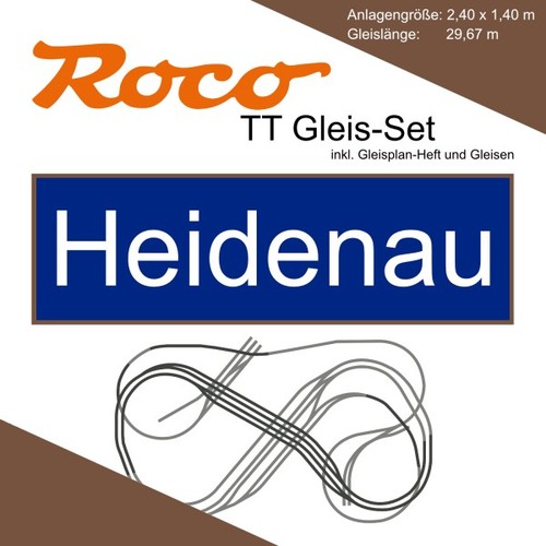 Roco heidenau - tt,