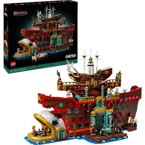 Lego one piece 75640 - 75640, baratié