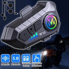 Motorrad Helm Headset