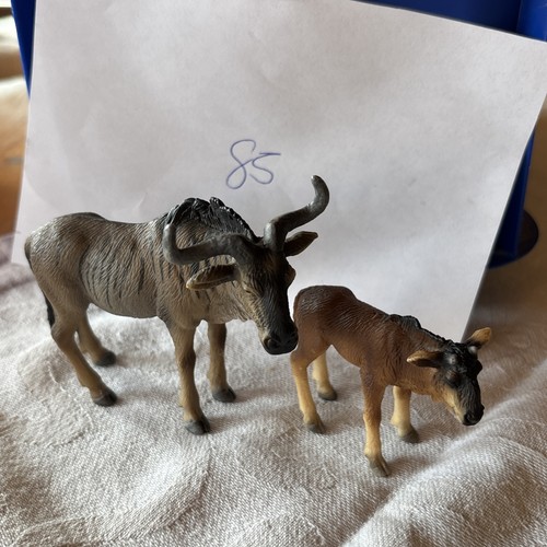 Schleich gnu kuh 14386 - gnu,
