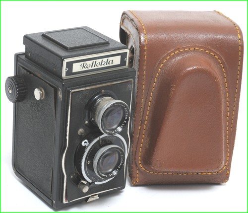 Welta reflekta 120 - reflekta, tlr