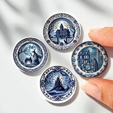 Miniatur Blau Royal Copenhagen