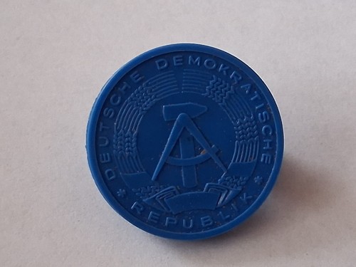 Ddr zulassung plakette - ddr, zulassung-
