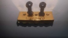 SCHALLER R 4 LOCKING NUT - GOLD 