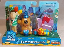 Fisher-Price Blue's Clues Figuren-Spielset: Sammelfreunde / Blue's Buddies 93123