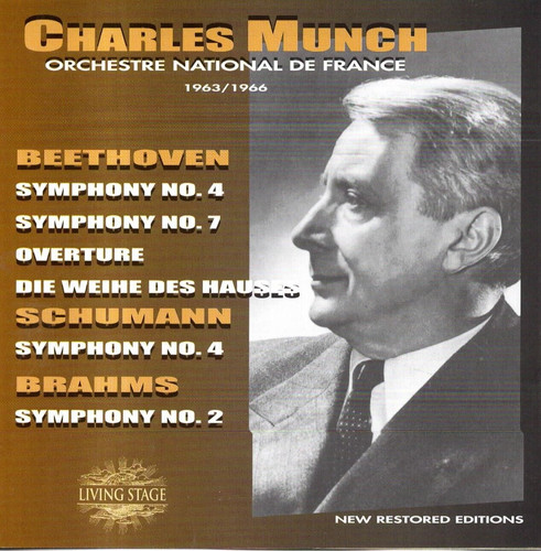 Cds munch conducts beethoven - conducts,
