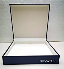 Freywille COLLIERS / HALSKETTE / PENDANT Schmuck Box etui Fry Wille FREIWILLE