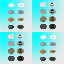 Torx Abdeckung Innensechskant Schraubenkappe Zierkappe Innenstern Abdeckkappe