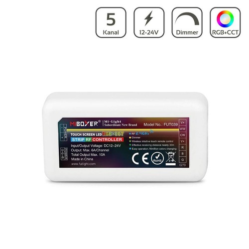 Miboxer rgb cct - led, controller