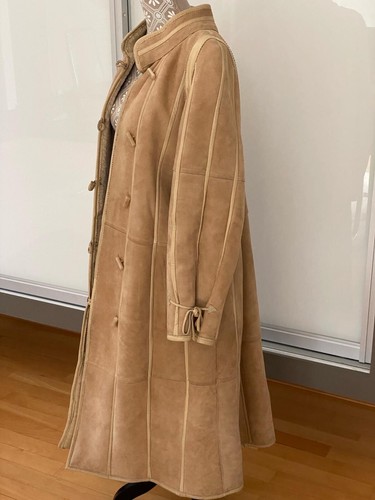 Lammfellmantel damen top - 38, in