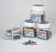 PROJAHN TX Bit für TORX® -Schrauben 1/4" 25mm Bits T8 T10 T15 T20 T25 T30 .. T50