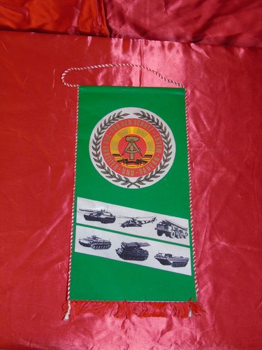 Nva wimpel militärbezirk - wimpel,