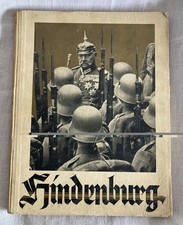 Antiquarisch: Hindenburg