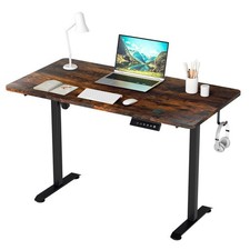 Höhenverstellbarer Schreibtisch Elektrisch Motor 120x60cm/140x60cm Desktop