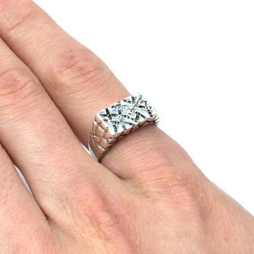 925 sterling silber ring - sterling,