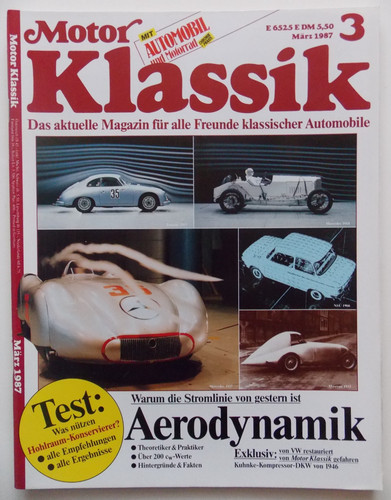 Motor klassik 1987 - motor, 3/1987