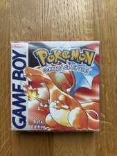 Pokémon rote edition - game, boy