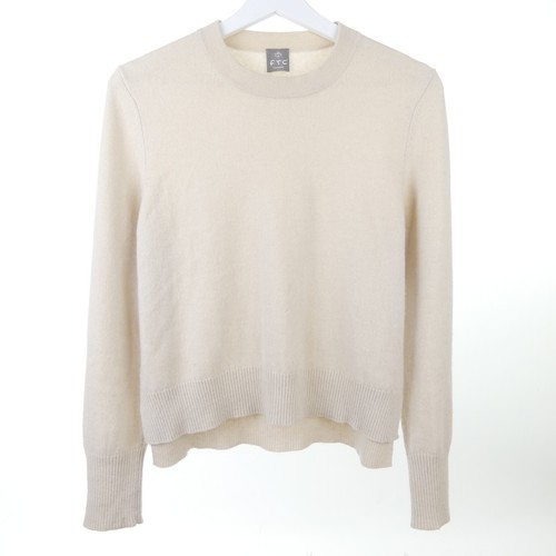 Ftc cashmere pullover beige - ftc,