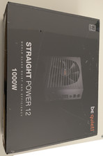 be quiet STRAIGHT POWER 12 1000W 80 PLUS PLATINUM