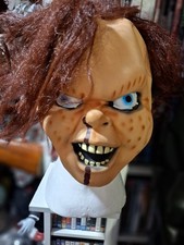 Chucky - Die Mörderpuppe, Child´s Play 2, Vollmaske, Latex, Echte Haare, selten