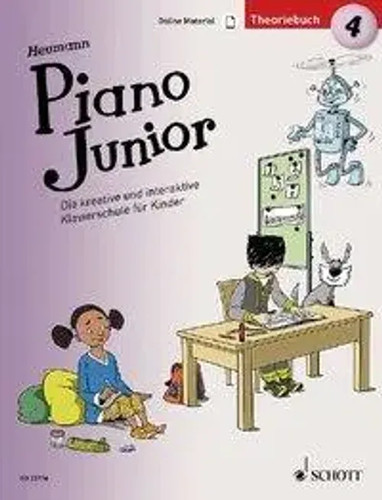 Piano junior theoriebuch - piano, junior: