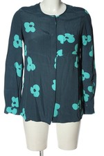 BODEN Langarm-Bluse Damen Bluse Gr. DE 34 blau-türkis Casual-Look