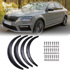 4X Matt Schwarz Radlauf