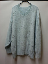 weicher blau-grauer "Kuschel"