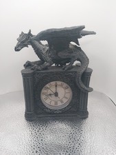 Drachenstatue - Quarzuhr