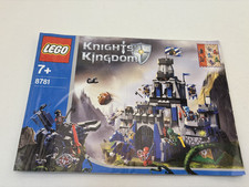 LEGO ® Bauanleitung Castle Ritter 8781 Burg Knights Ki Instruction ungelocht 283