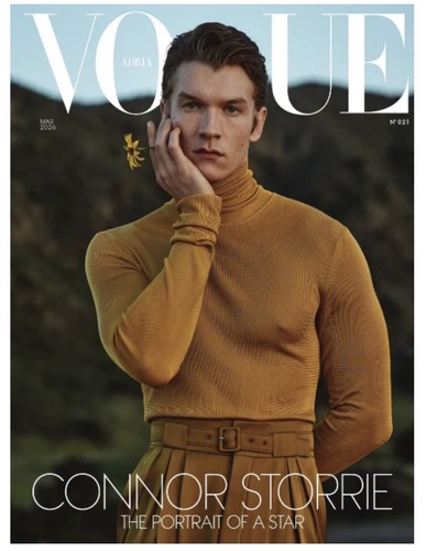 Vogue adria connor storrie - adria,
