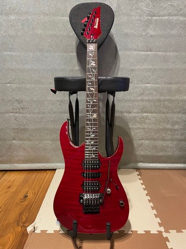 Ibanez rg8570z red spinel - ibanez,