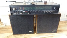 DDR Hifi Radio, Rema Toccata 940, RFT, mit Lautsprecher