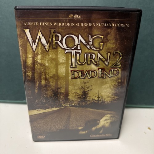 Wrong turn dead - end,