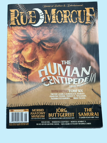 Rue morgue 156 2015 the - rue, human