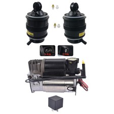 Hinten Luftfederbälge +