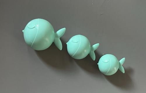 Küchentuchhalter fisch 3 - küchentuchhalter,