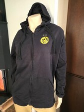 BvB Herren-Hoddie Kapuzenpullover Sweatshirt-Jacke Gr. XL