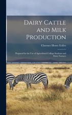 Eckles - Dairy Cattle and Milk