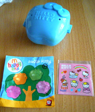 Mc Donalds Happy Meal 2010 Hello Kitty Apfel blau Spielzeug Sammlung TOP