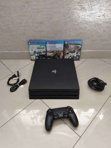 Sony playstation pro - sony, 1tb
