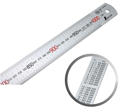 Shinwa 13048 edelstahllineal - shinwa,