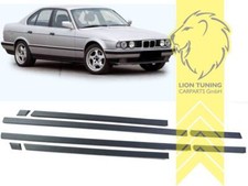 Seitenleisten Türleisten für BMW E34 Limousine Touring 8 Teilig