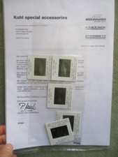 AC Schnitzer Pressemappe +Dias