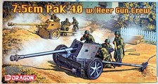 Dragon 6249 7,5cm PaK 40