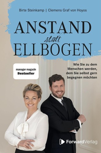 Buch anstand statt ellbogen - buch,