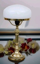 Tischlampe Messing Pilz Lampe