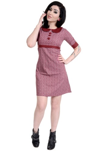 Tee kleid damen 60er - tee-kleid,